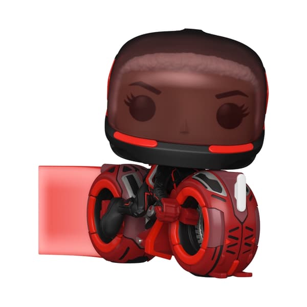 Tron Athena med lyscyklus samlerfigur
