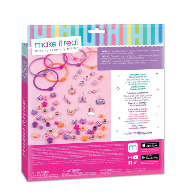 Gør det til ægte gør det selv mode armbånd med perler