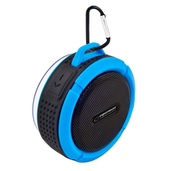 Esperanza Bt Speaker Country Sort-Blå Sort, Blå