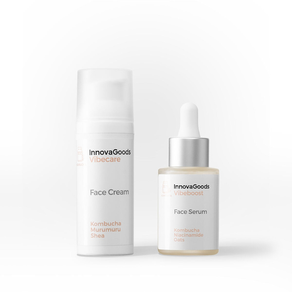 Face Moisturizing Duo Pack Kombucha InnovaGoods