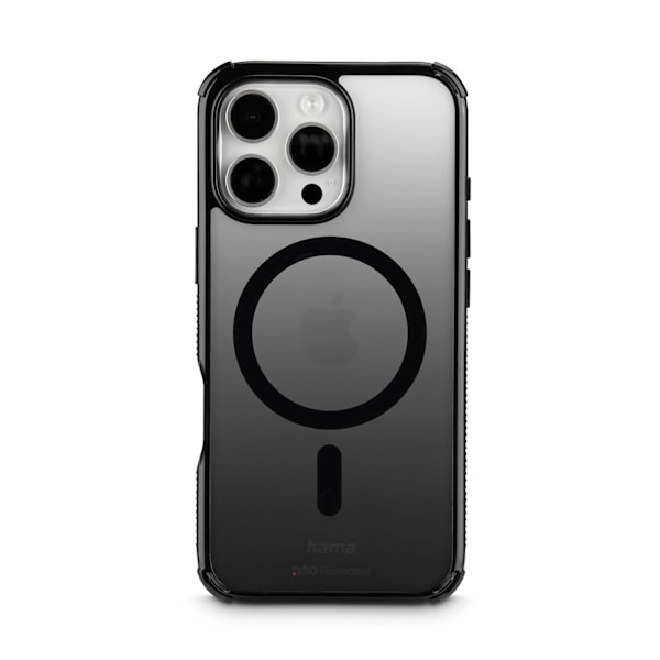 HAMA Extreme Protect MagCase iPhone 16 Pro Max Sort