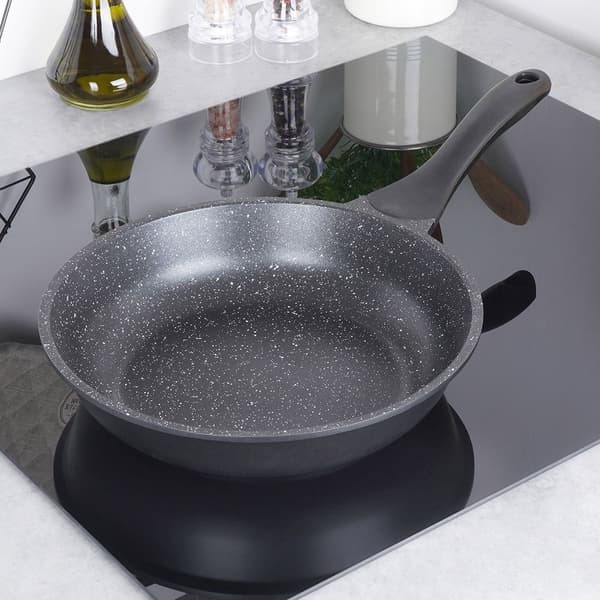 Granit-stekpanna med non-stick för alla spisar, diskmaskinsäker