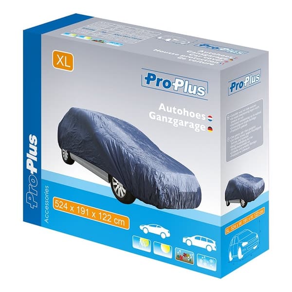 Bilcover XL (524x191x122cm)