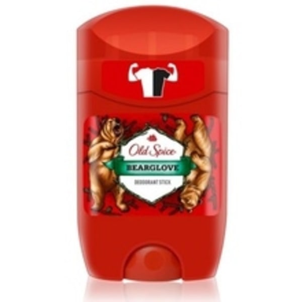 Old Spice - Solid deodorant for men Bearglove (Deodorant Stick)