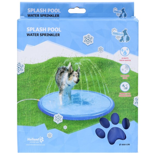 CoolPets Splash Pool Vattensprinkler