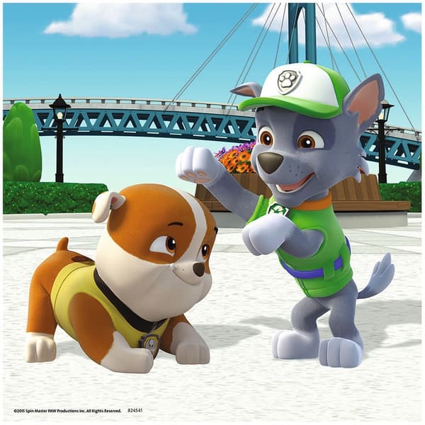 Paw Patrol-pussel 3x49 bitar