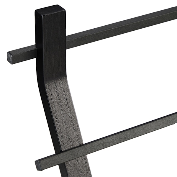Handdukshängare med böjd design