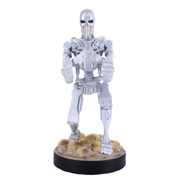 Terminator Figur Klämfäste, 21 cm Cable Guy Display