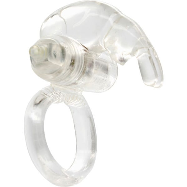 Seven Creations - Gennemsigtig Silikone Vibrator Ring