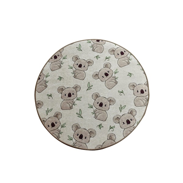 Tæppe (100 cm) Koala - Ecru