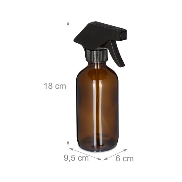 Sprayflaska glas 230 ml Set om 2