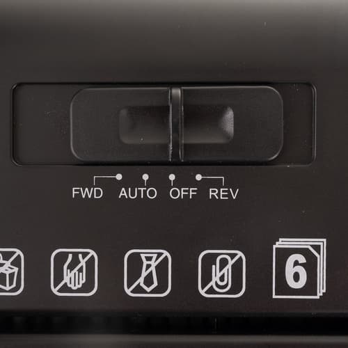 10L dokumentförstörare, automatisk, P-2 säkerhet