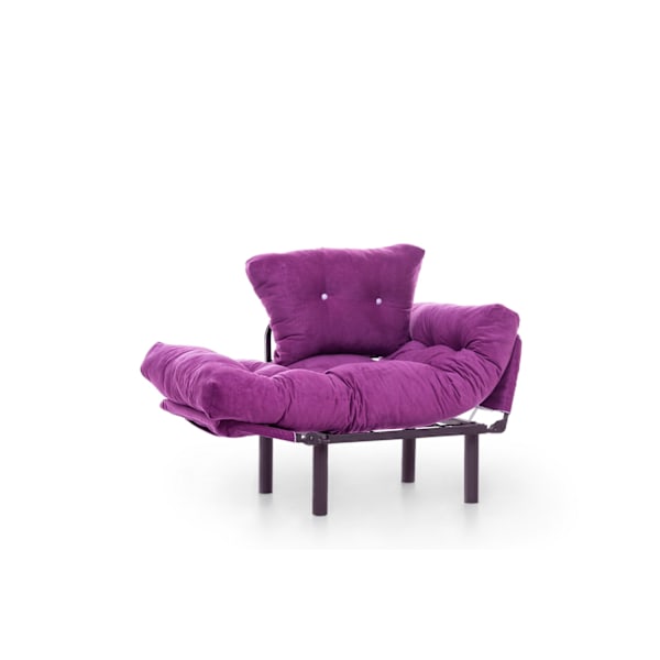 Wing Chair Nitta Single - Lilla
