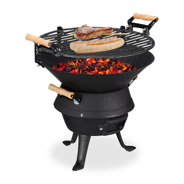 Gjutjärn BBQ