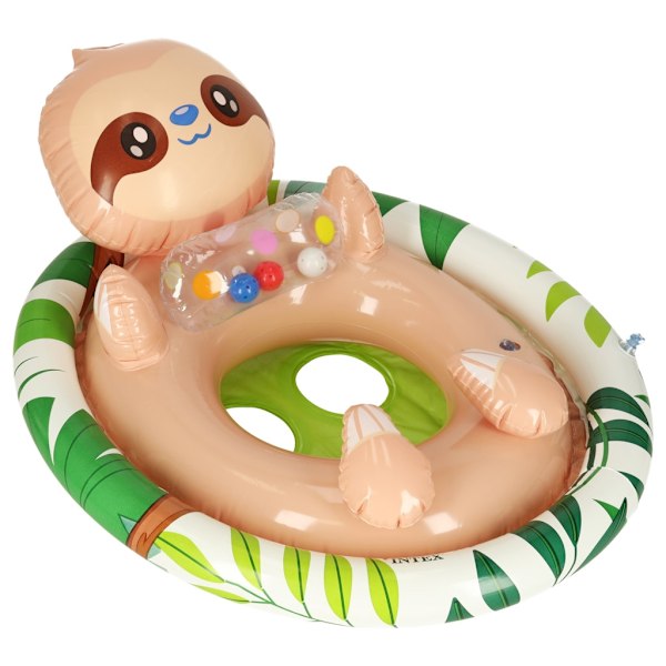 INTEX 59570 Babysimhjul uppblåsbart pontonhjul med sits lazybones max 23kg 3-4 år gammal