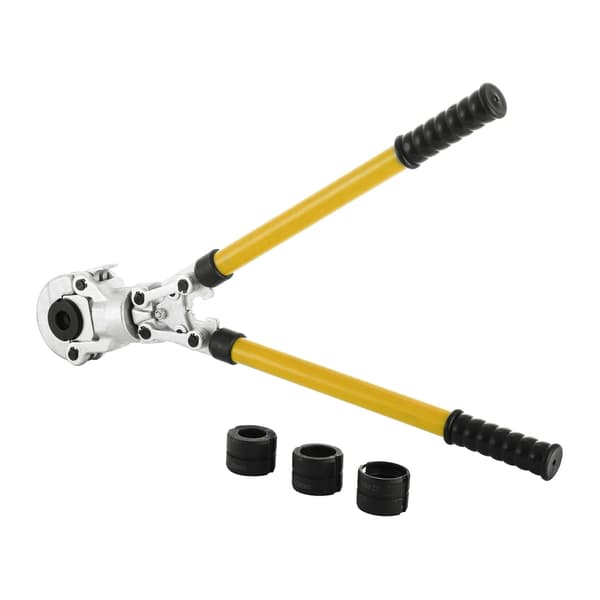 Rörpresstång, TH-backar 16–32 mm, 6-delat kit
