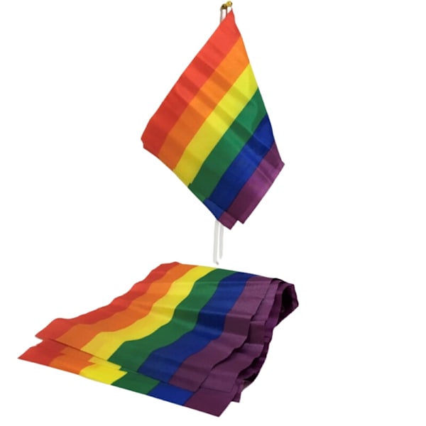 Pride - Lgbt flagga liten flagga banner