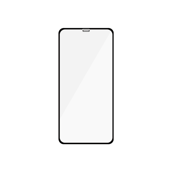 SIKKER. by PanzerGlass - Skærmbeskytter til mobiltelefon - ultra bred pasform - glas - 6,1"