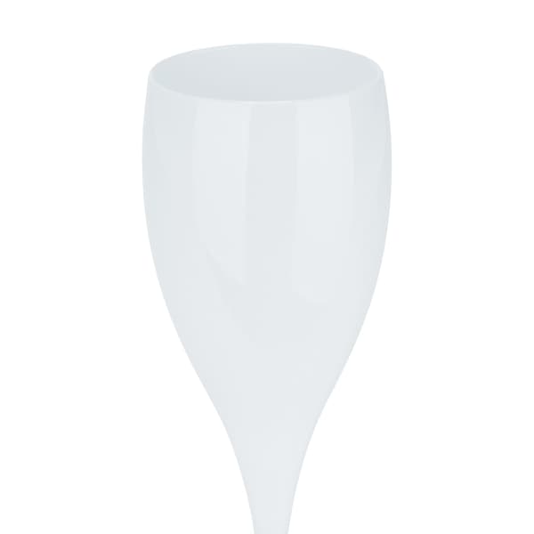 Plast champagneglas, sæt med 6 stk