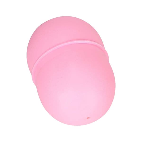 Barn Pogo Jumper – Vit och rosa balansleksak