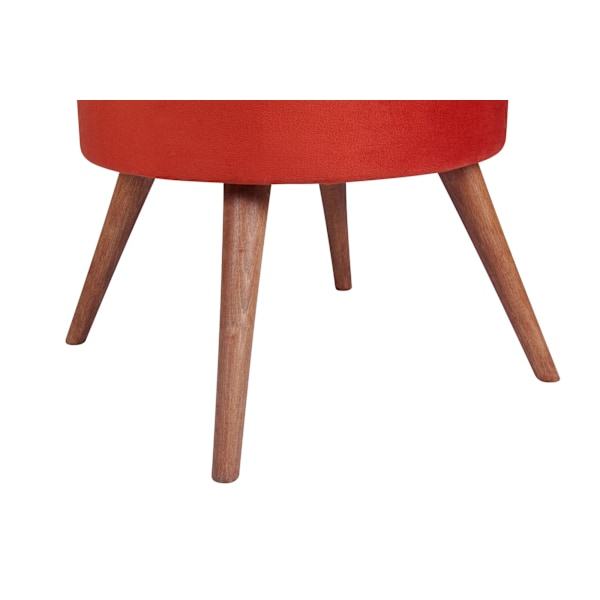 Pouffe Boyce - laatan punainen