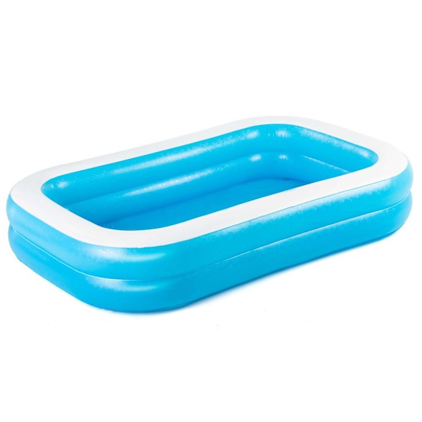 Uppblåsbar familjepool 262 x 175 x 51 cm Bestway 54006