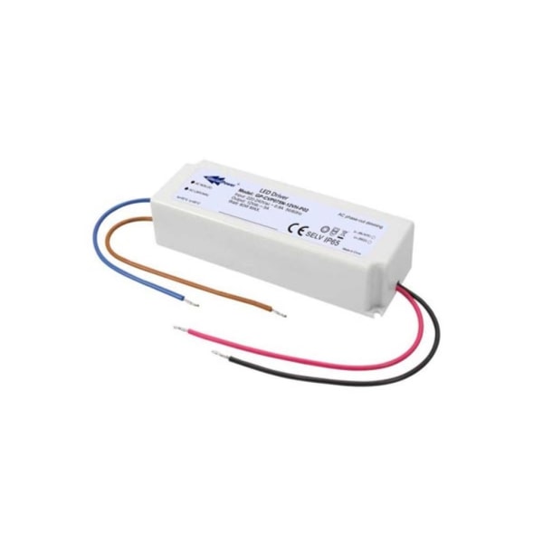 Konstant Spænding Led Strømforsyning - 75 W 12 V 5 A Med Triac-dæmpning