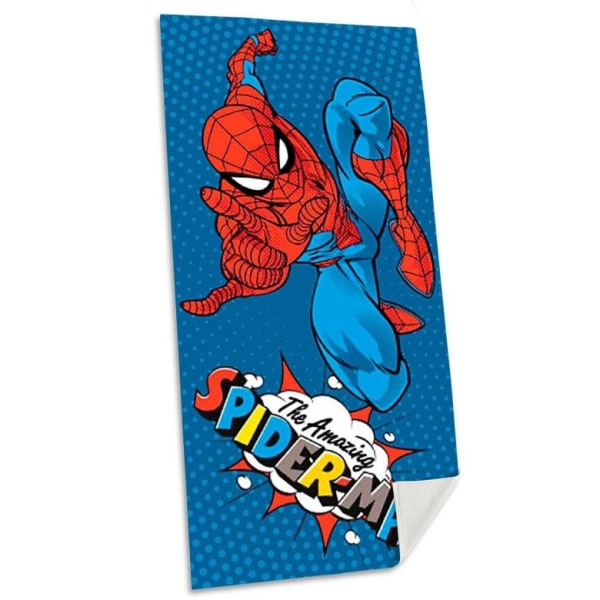 Marvel Spiderman puuvillainen rantapyyhe