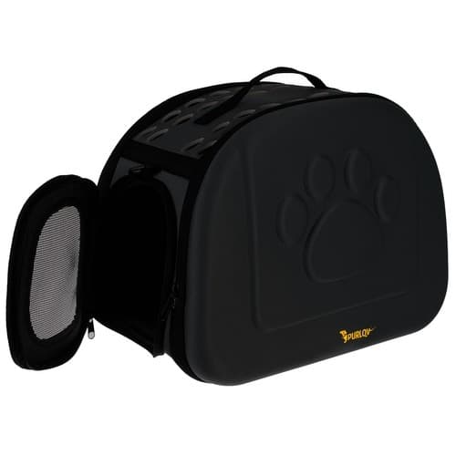 Transporter - hunde/katte taske - sort