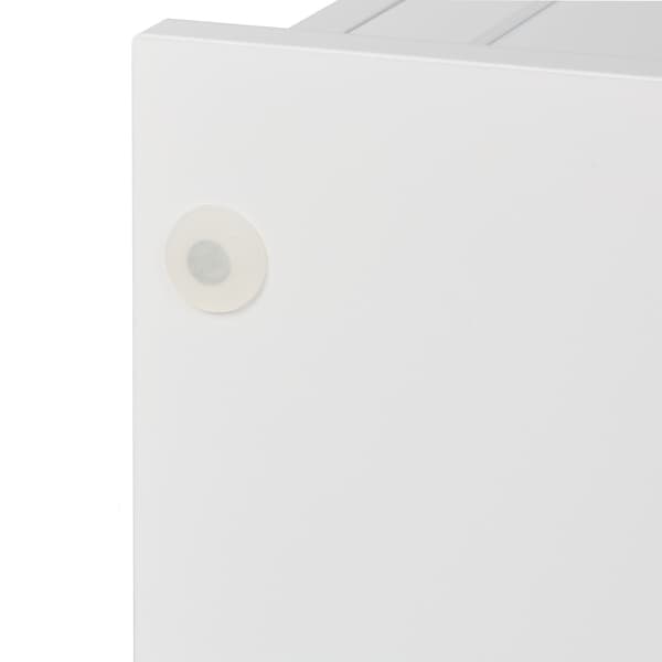 Toiletskab med opbevaring og papirholder
