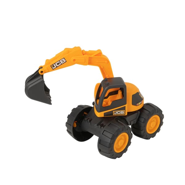 JCB-kuljetussetti kaivinkoneella, 36 cm lelu