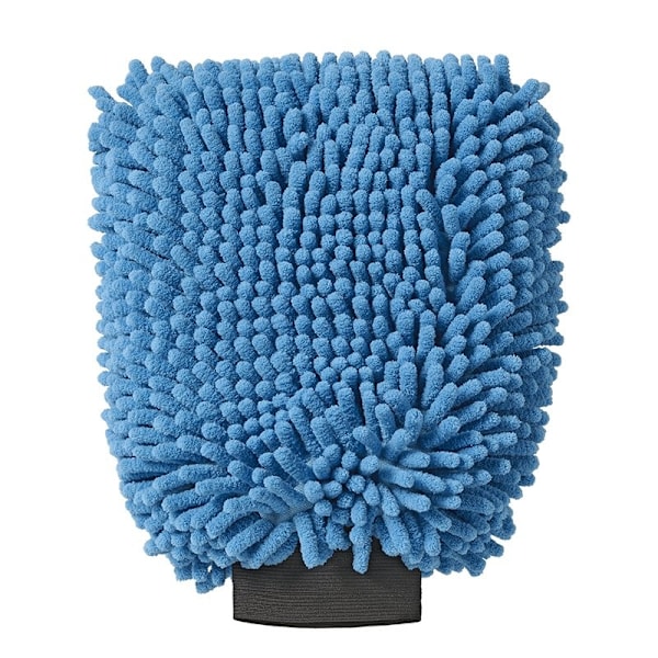 Vaskehandske dobbeltsidet chenille mikrofiber