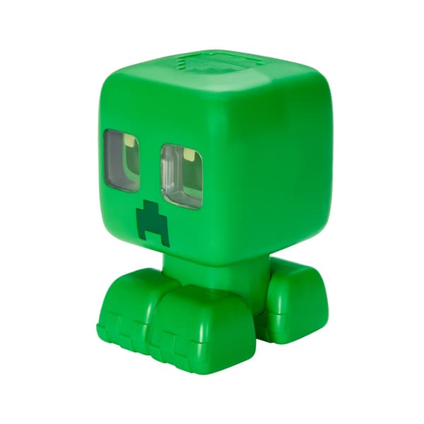 Minecraft Creeper -lelu äänellä ja valolla, 15 cm