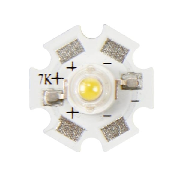 High Power Led - 3 W - Lämmin valkoinen - 210 Lm