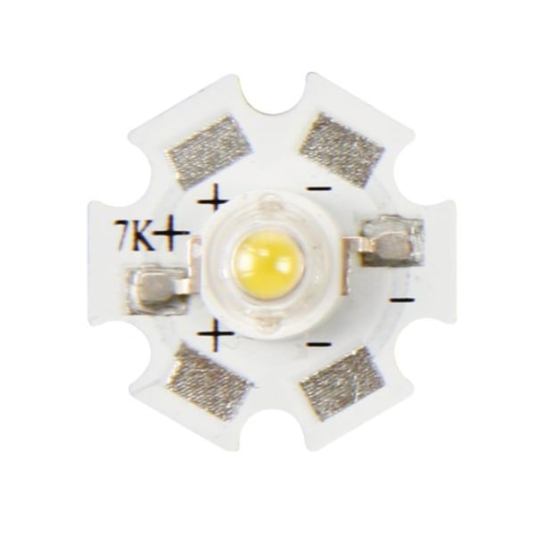 High Power Led - 3 W - Varm hvid - 210 Lm