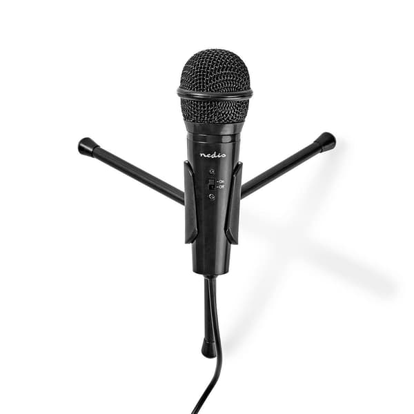 Mikrofon | Brugt til: Desktop / Notebook / Smartphone / Tablet | Kabel | 1x 3.5 mm