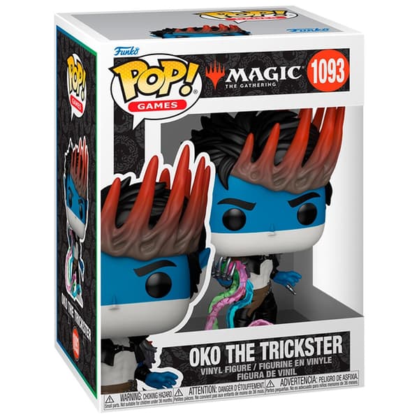 Magic The Gathering Oko the Trickster-kort, spilbart format