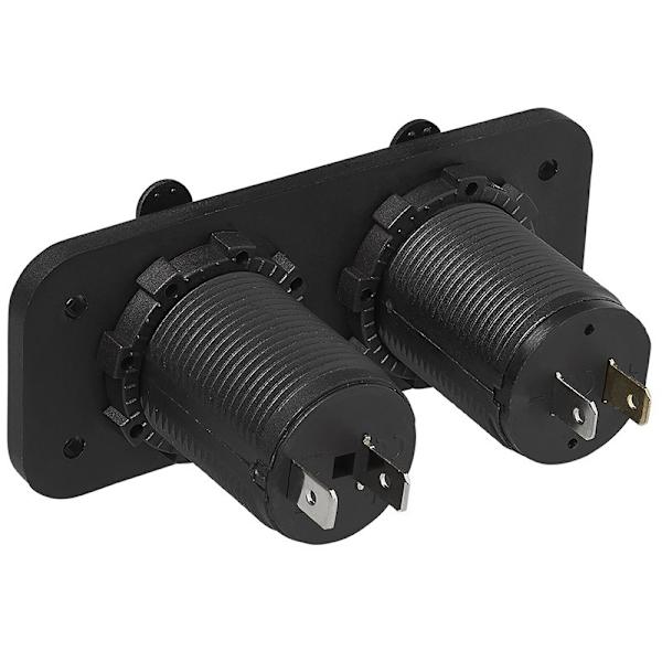 Uppoasennussarja: pistoke DIN + USB-portti kaksoistyyppi A 2x210