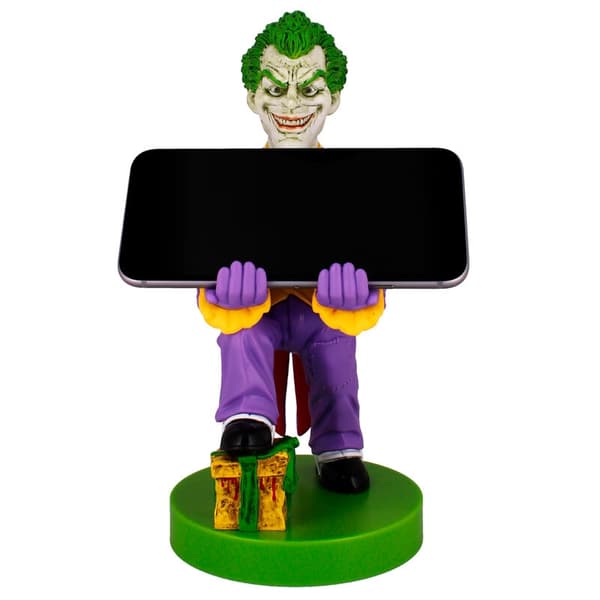 Joker figur spændebeslag, 20 cm Cable Guy Display Stand