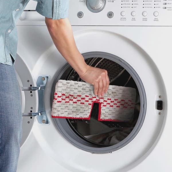 Dobbeltsidet mikrofiberspraymopp til hurtig gulvrengøring