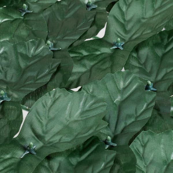 Ivy Leaf Privacy Screen, set med 12 paneler
