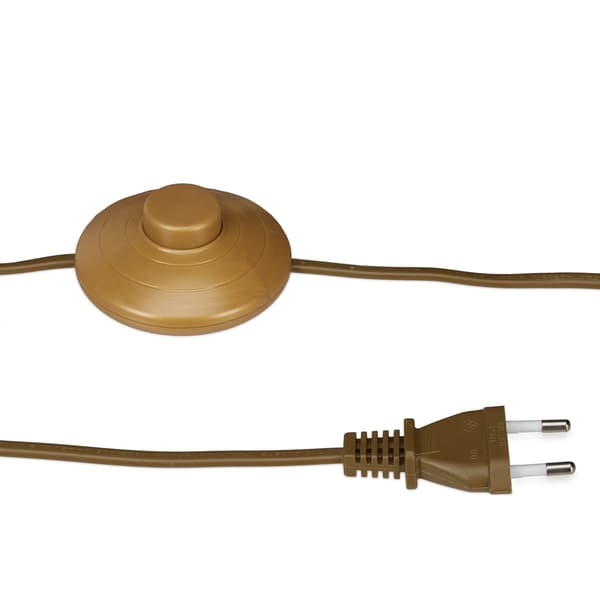 Antik golvlampa