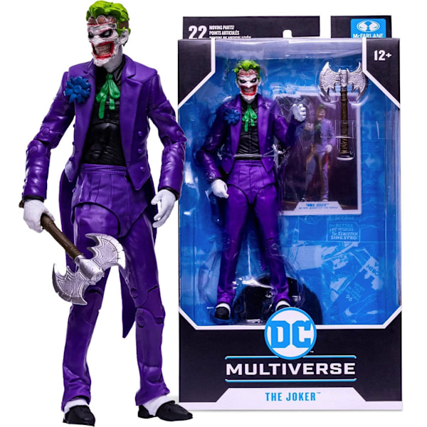 DC Comics Multiverse Jokern figur 18cm