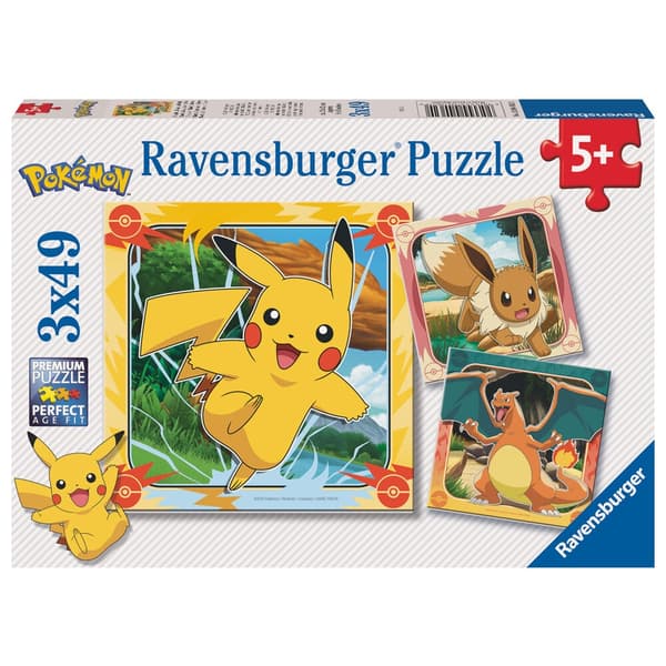Pokemon Pussel 39-bitars set för barn och vuxna