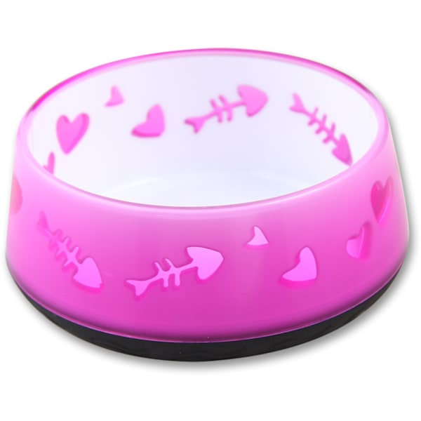AFP Kitty Love Bowl vaaleanpunainen