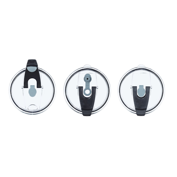 set med 4 dricksglas med flamingomotiv