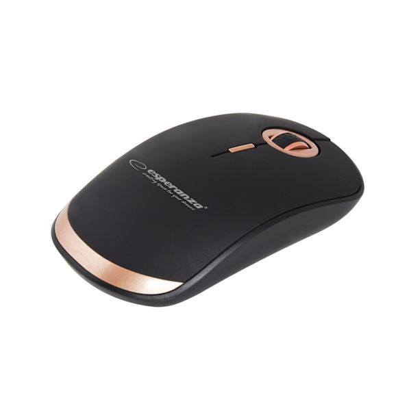 Esperanza trådløs 2.4Ghz optisk mus 4D Usb Acrux