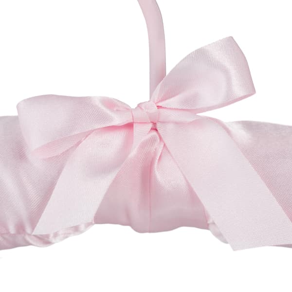 Klädhängare i satin