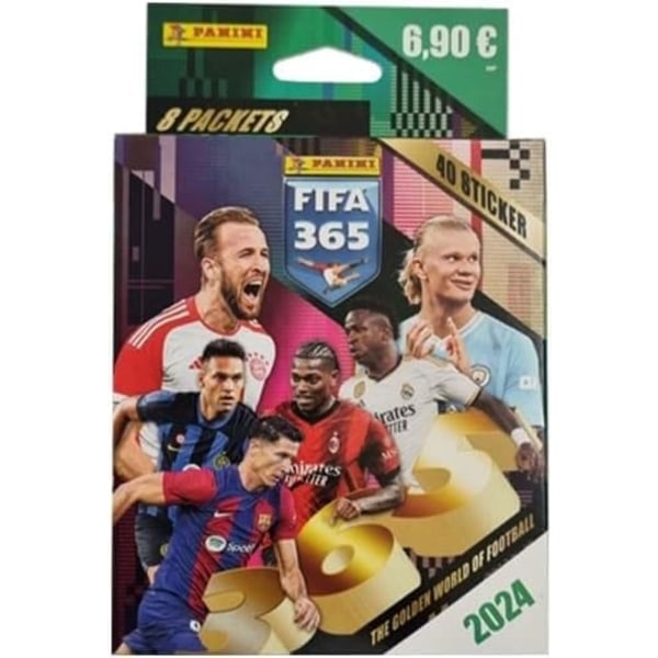 FIFA 365 Sticker Collection 2024 Eco-Blister *tysk version*