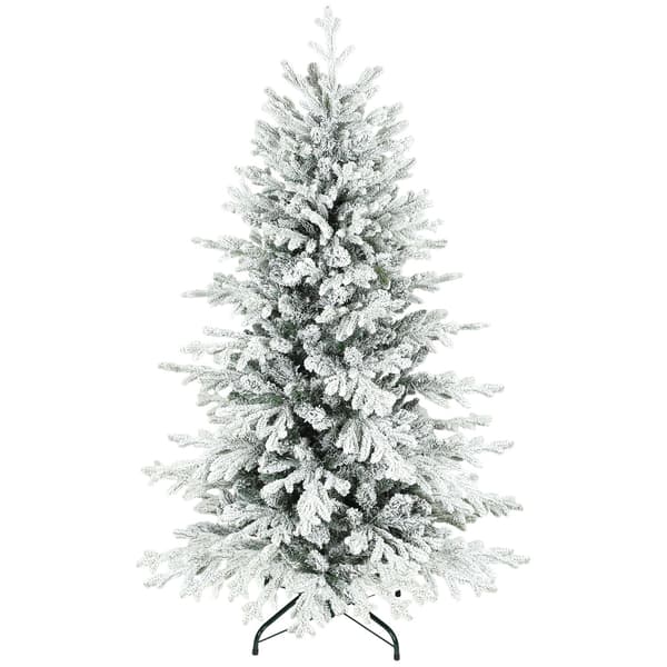 Kunstigt juletræ, 150 cm snefyr, 1162 grene